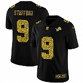 Nike Lions 9 Matthew Stafford Black Leopard Vapor Untouchable Limited Jersey Dyin,baseball caps,new era cap wholesale,wholesale hats